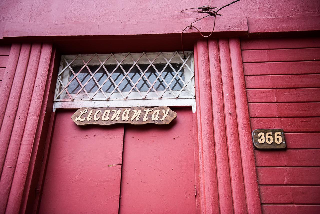 Hostal Licanantay Valparaíso Eksteriør bilde
