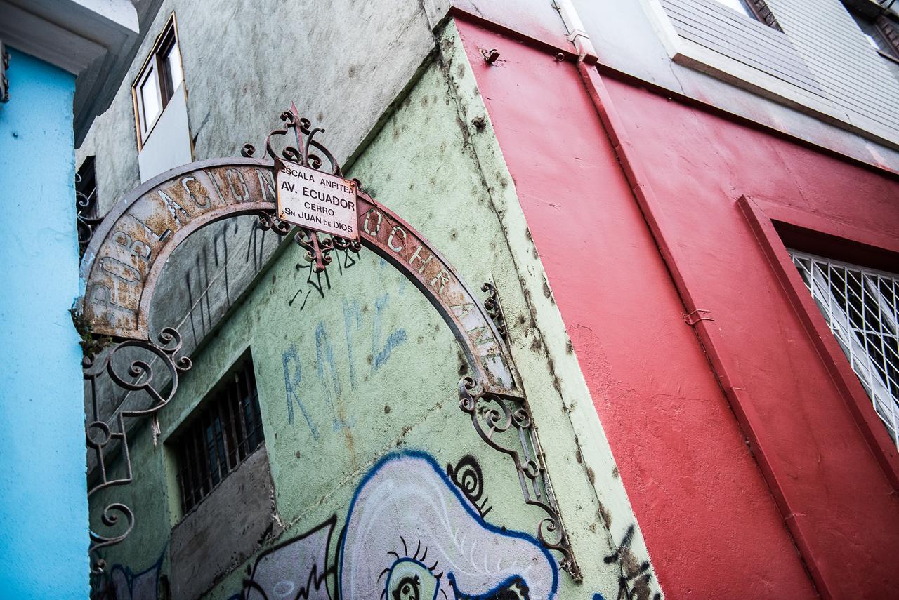 Hostal Licanantay Valparaíso Eksteriør bilde