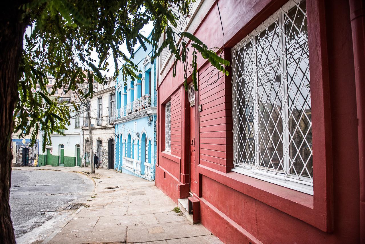 Hostal Licanantay Valparaíso Eksteriør bilde